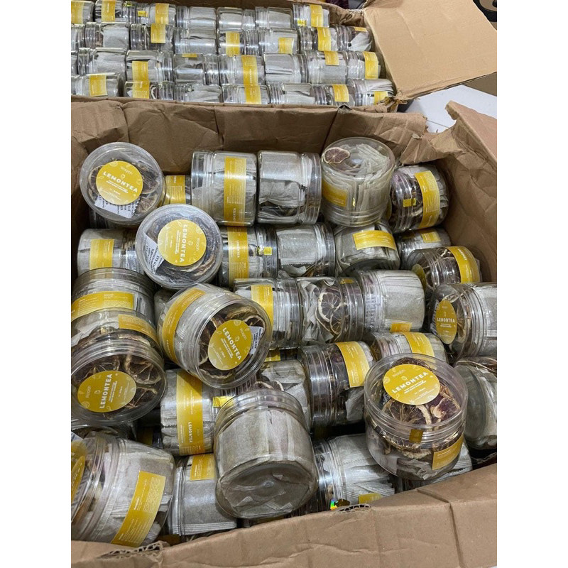 

LEMONTEA WAQIAH (READY SIAP KIRIM)