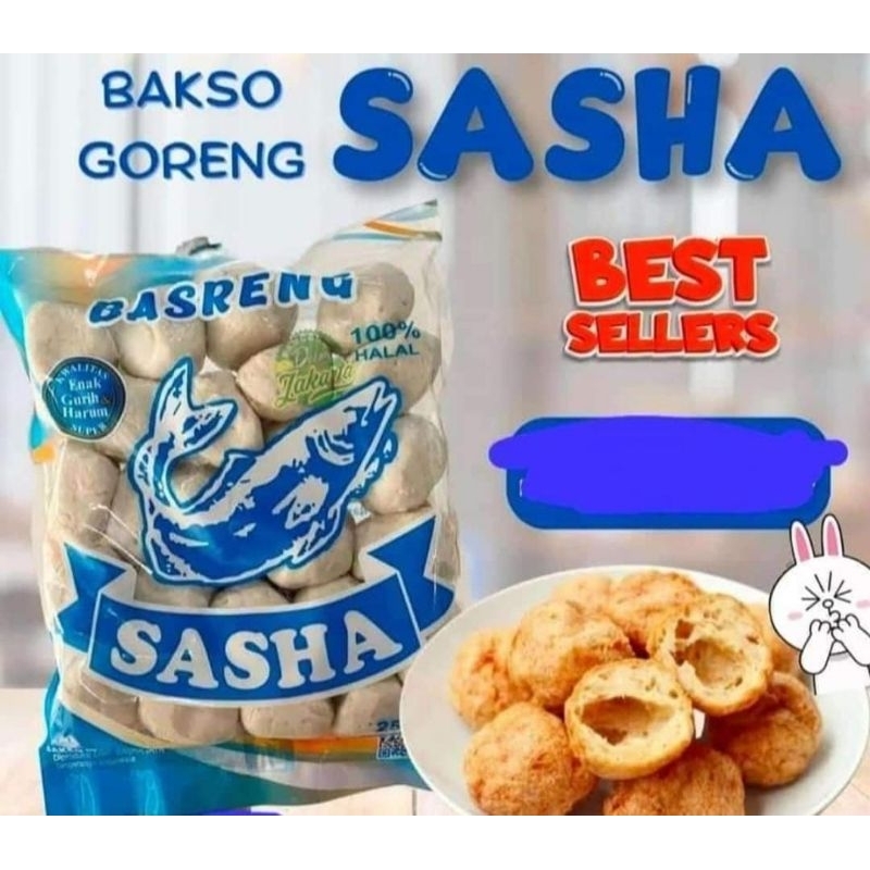 

BASRENG / BAKSO GORENG SASHA ISI 25pcs