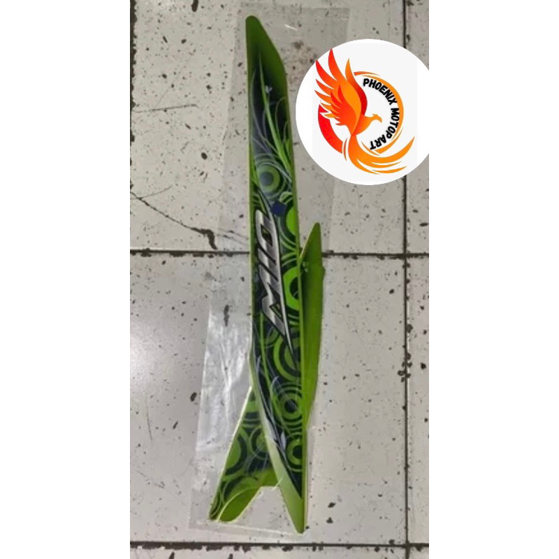 Striping lis stiker Mio smile 2011 hijau