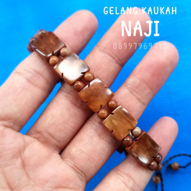 Gelang Kayu kaukah (NAJI) Wanita-Pria koka kokka kaokah kokah