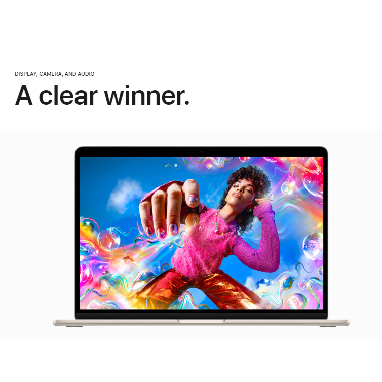 𝗶𝗕𝗼𝘅® MacBook Air M2 Chip 2022 - 13 Inch [ RAM 16GB 8GB SSD 512GB 256GB]