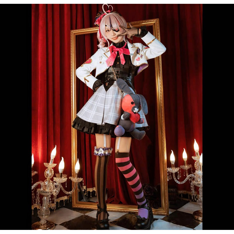 Cosplay Vtuber Maria Marionette Costume Iluna Kyo Luca Selen Nijisanji Kostum Halloween