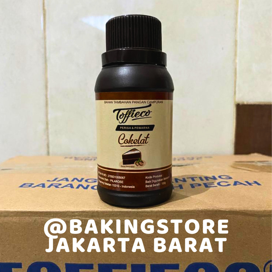 

Toffieco Pasta Cokelat 100 Gr | Perisa Coklat