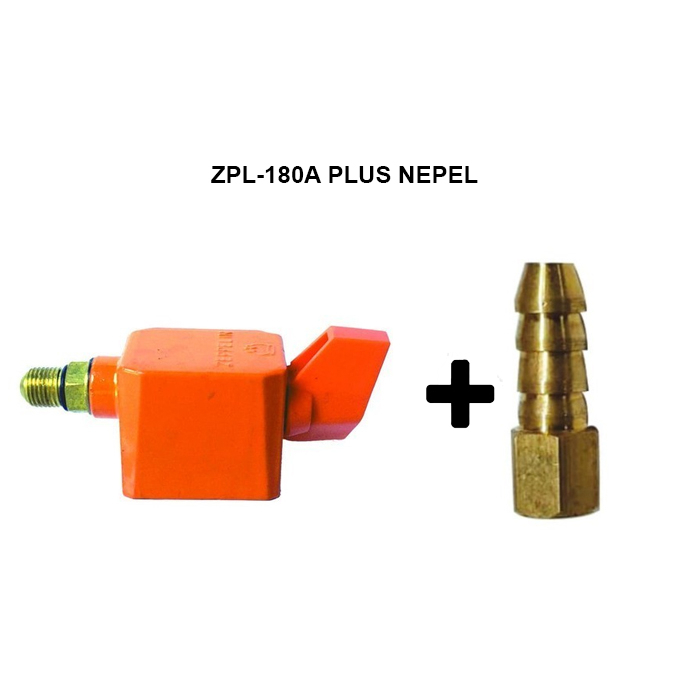 Zeppelin Regulator Kopling High Pressure Zeppelin