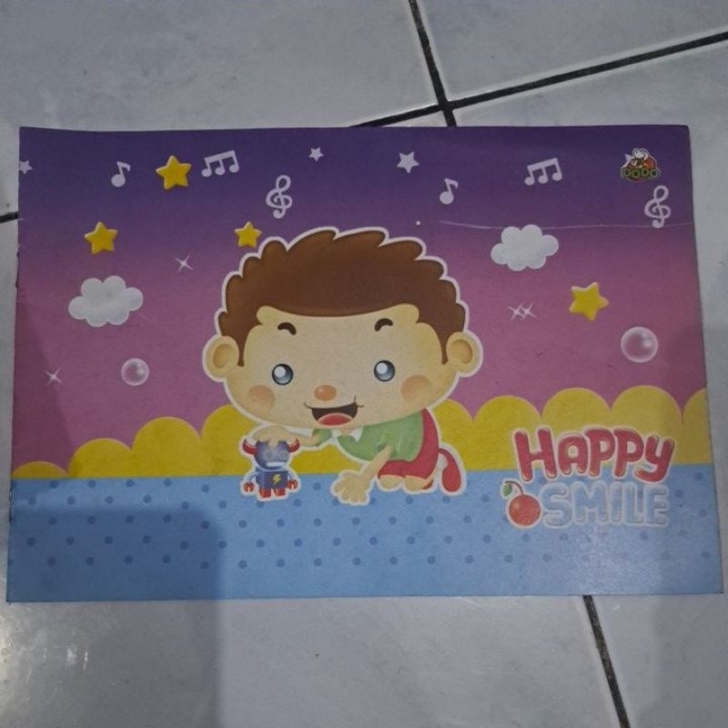 

POPPURI SHOP - Buku Gambar Dodo Ukuran K isi 8 lembar