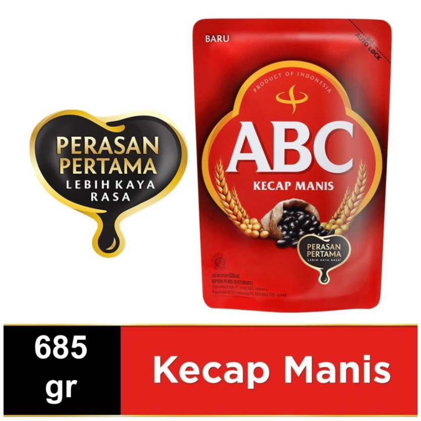 

ABC KECAP MANIS 685GR