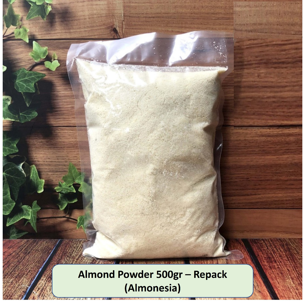 

Almond Powder / Almonesia Almond Bubuk 500 gr (ASLI-Repack)