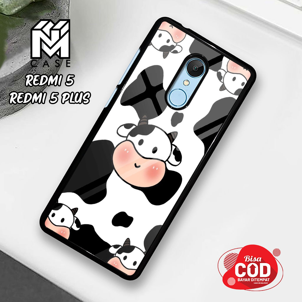 NM Case - Case Xiaomi Redmi 5 / 5 Plus Terbaru - 47 - Fashion Case Sapi Casing Hp Case Murah Softcas