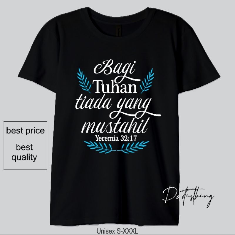 KAOS ROHANI TIADA YANG MUSTAHIL KRISTEN KATHOLIK