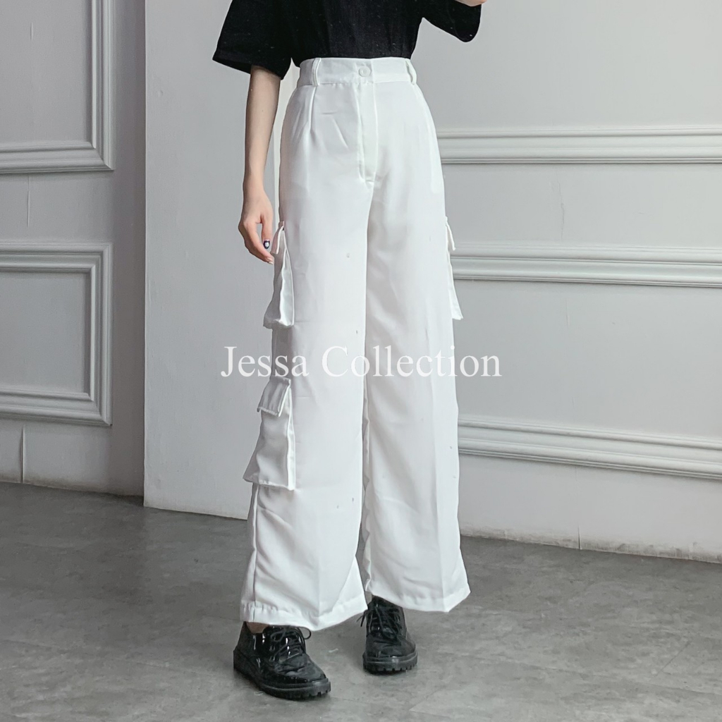 Donna Pocket Pants PK