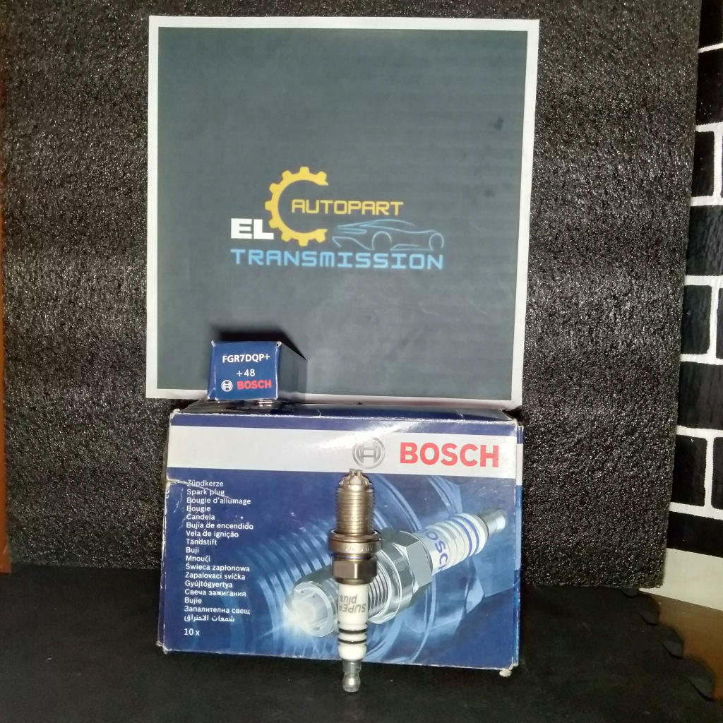 Busi BMW Kaki 4 Busi FAVORITE BMW BOSCH Super Plus FGR7 kaki 4 ground elektroda