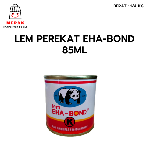 

LEM EHA BOND MERAH 85 GRAM LEM PEREKAT
