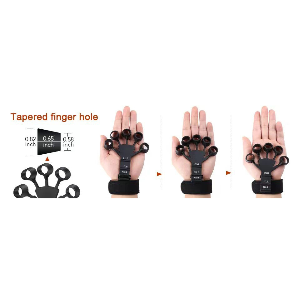 [COD] Alat Latihan Jari Tangan Finger Strengthener Hand Grip