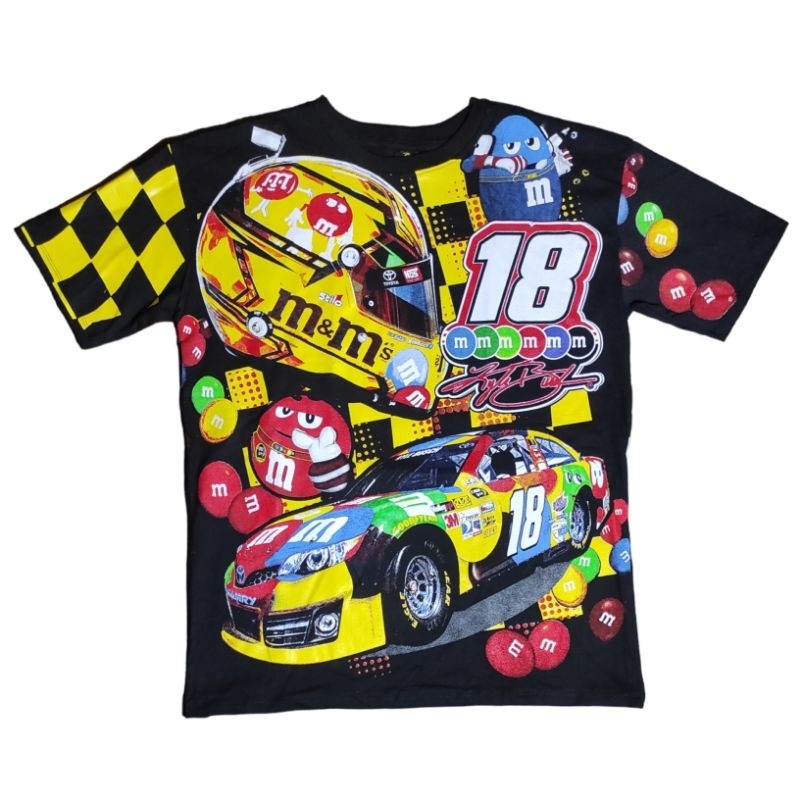 Kaos Nascar Oversize M&M AOP Full Print