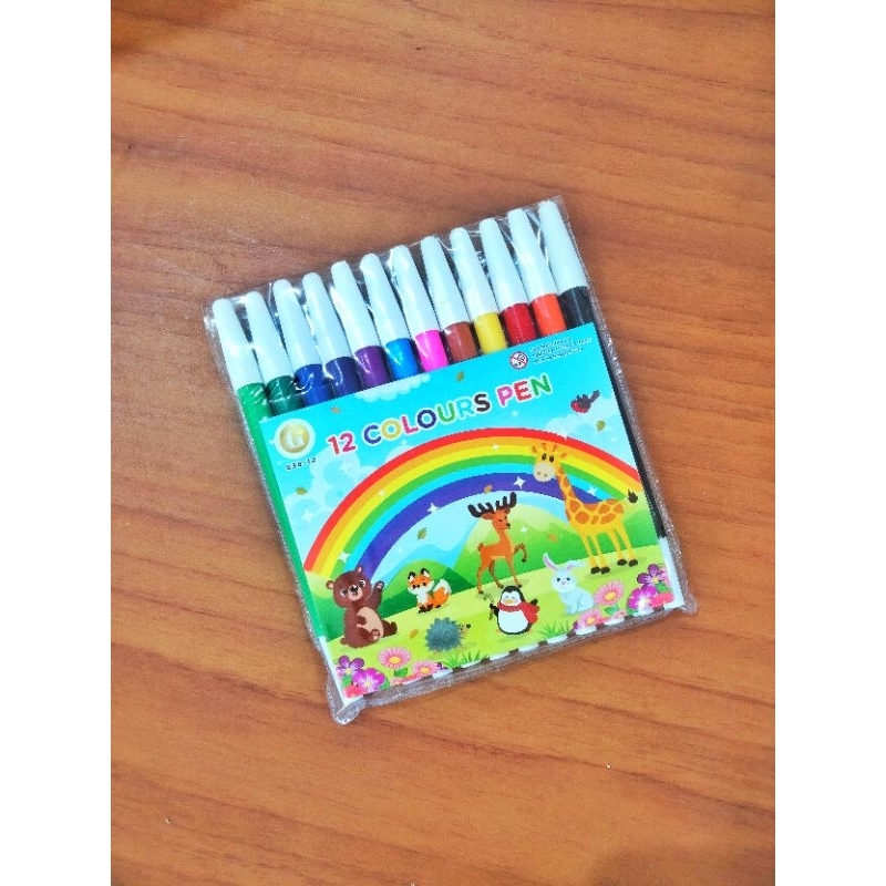 

SPIDOL 12 WARNA