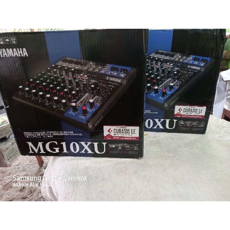 Mixer Yamaha MG10XU Original 10 Channel USB Like New FULLSET No kw kw