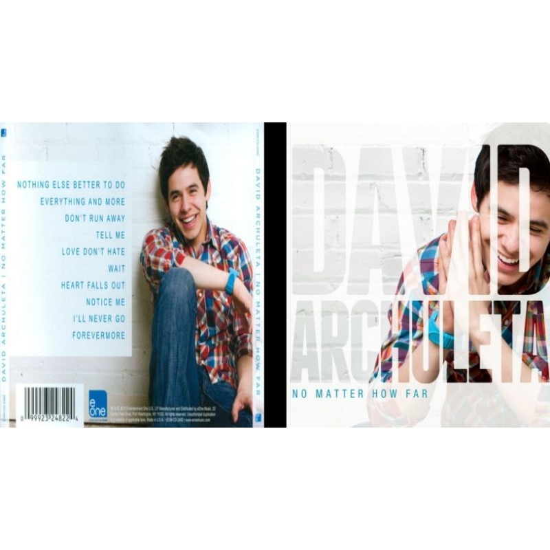 David archuleta cd album no matter how far 2013