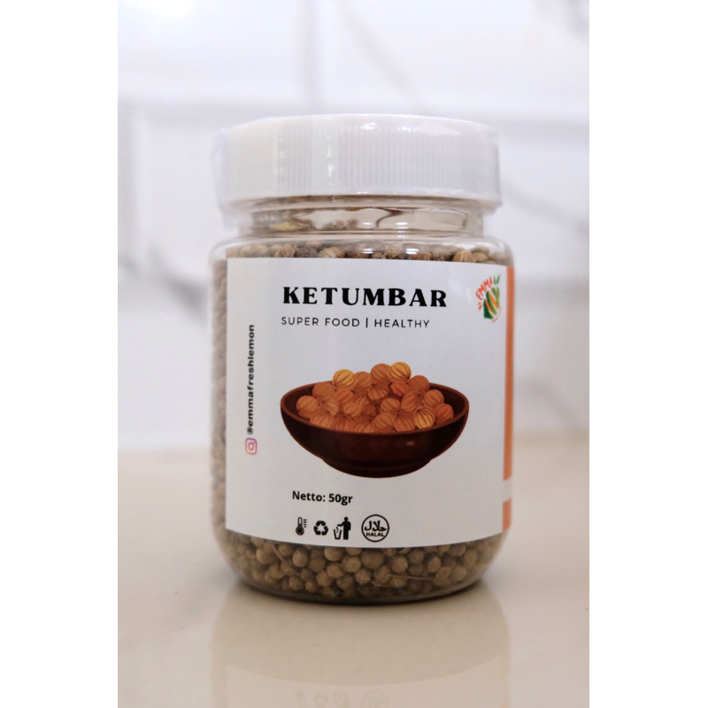 

Ketumbar Hitam Non Pemutih Untuk Jantung by EmmaFreshLemon