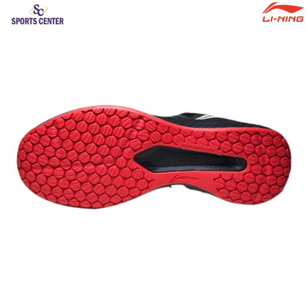 {MixaStore} New Color Sepatu Badminton Lining Ultra Fly AYTR060 / AYTR 060 Black Diskon