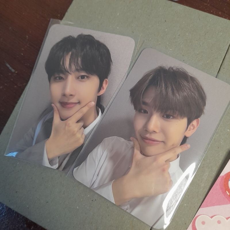 HUI CGV PHOTOCARD PC PENTAGON BOYS PLANET BP BOPEUL HWITAEK