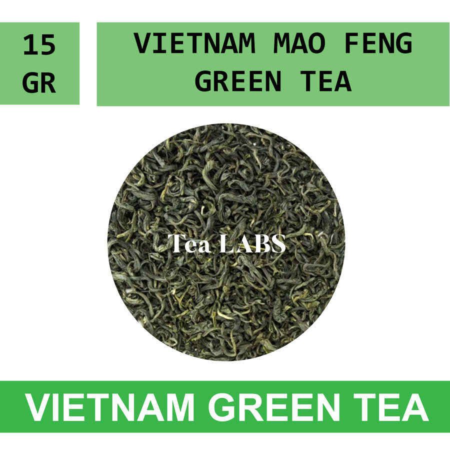 

Vietnam Mao Feng / High Mountain Green Tea / Standing Pouch