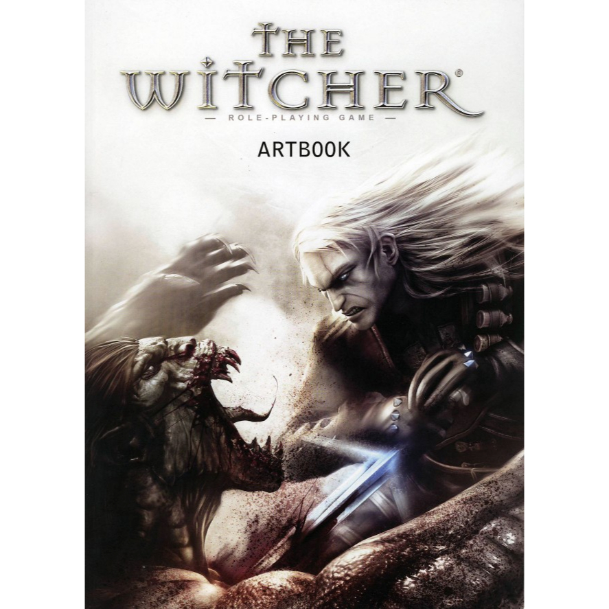 The Witcher Artbook ( Artbook / Artwork / Disc )