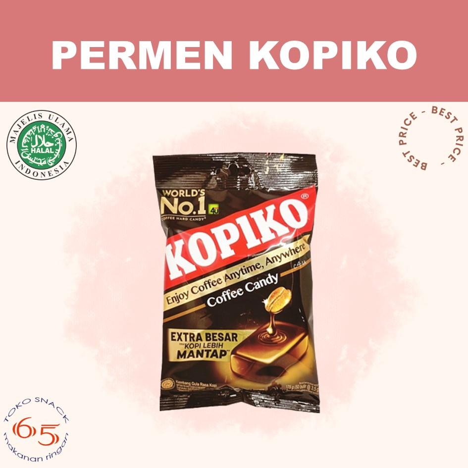 

Kopiko 175 gram. permen kopi susu. PAK