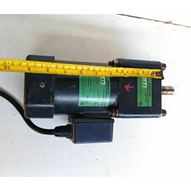 Ac Motor Gearbox OM 220V Ratio 1:100 15 Rpm 200W