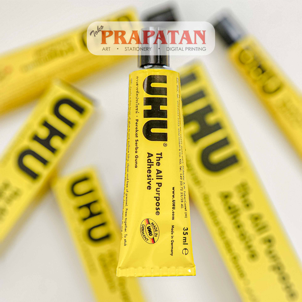 

Lem UHU Cair 35ml | All Purpose Adhesive | Lem Cair