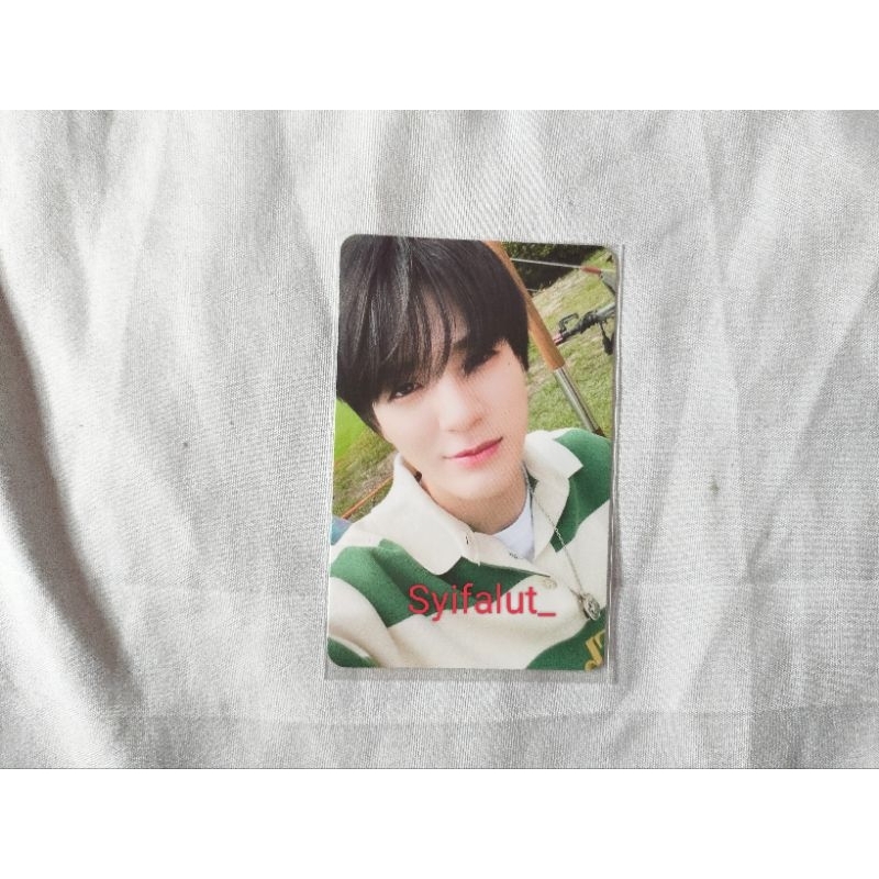[READY] PC Photocard NCT Dream Jeno MD Hello Future mini ballon [BACA DESKRIPSI]