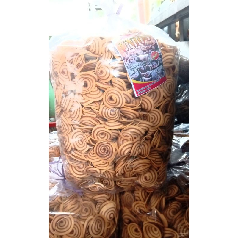 

Kripik kuping gajah renyah