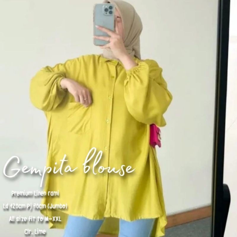 GEMPITA BLOUSE WANITA