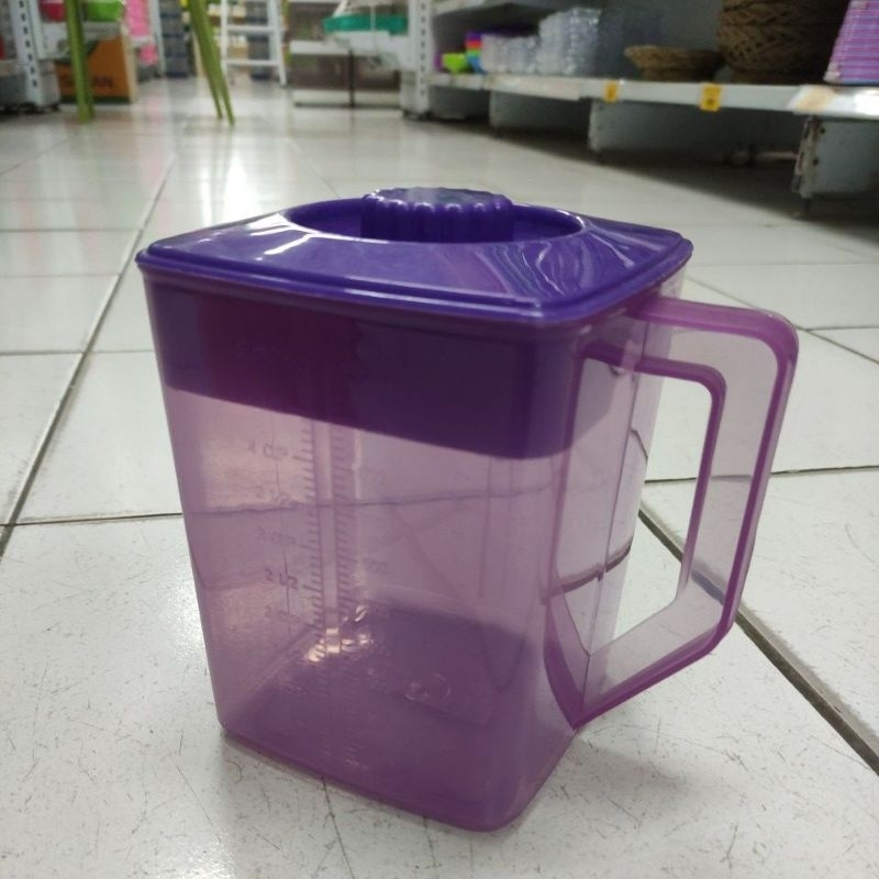 Teko Plastik - Water Jug - Eskan Segi Dora 1500 ml - Warna Random