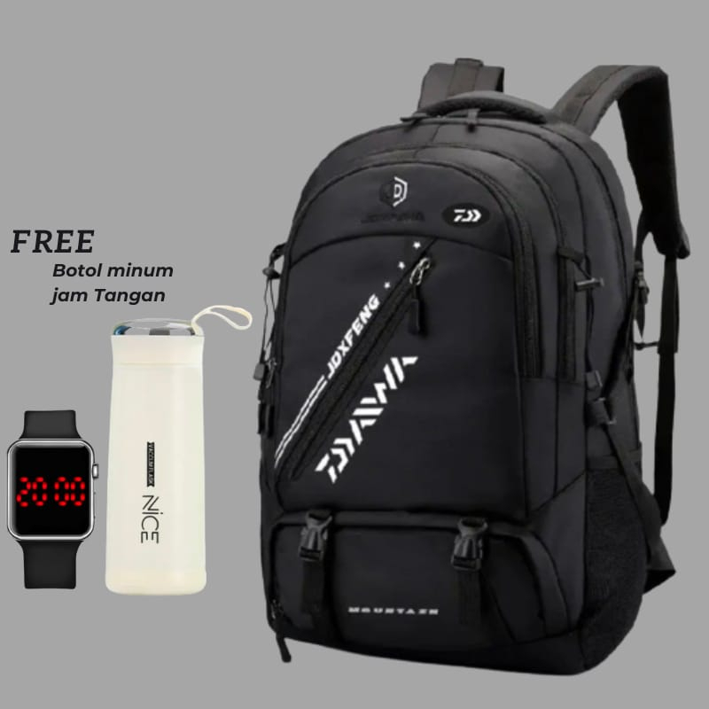 TAS TRAVEL BACKPACK/ TAS RANSEL PRIA/WANITA. TAS SEKOLAH/ TAS PUNGGUNG TAS COWOK/BEST SELLER TAS RANSEL KULIT ERVARD - BACKPACK PREMIUM QUALITY - . Tas Punggung Pria &amp; Wanita