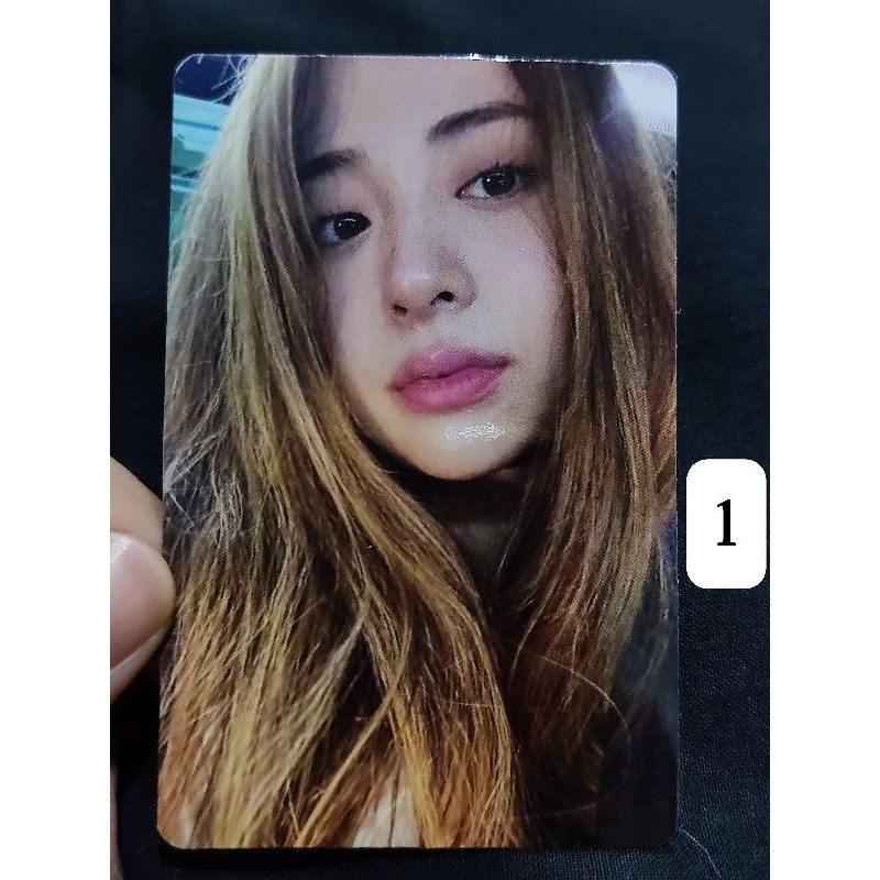 Photocard Unofficial Yunjin Le Sserafim