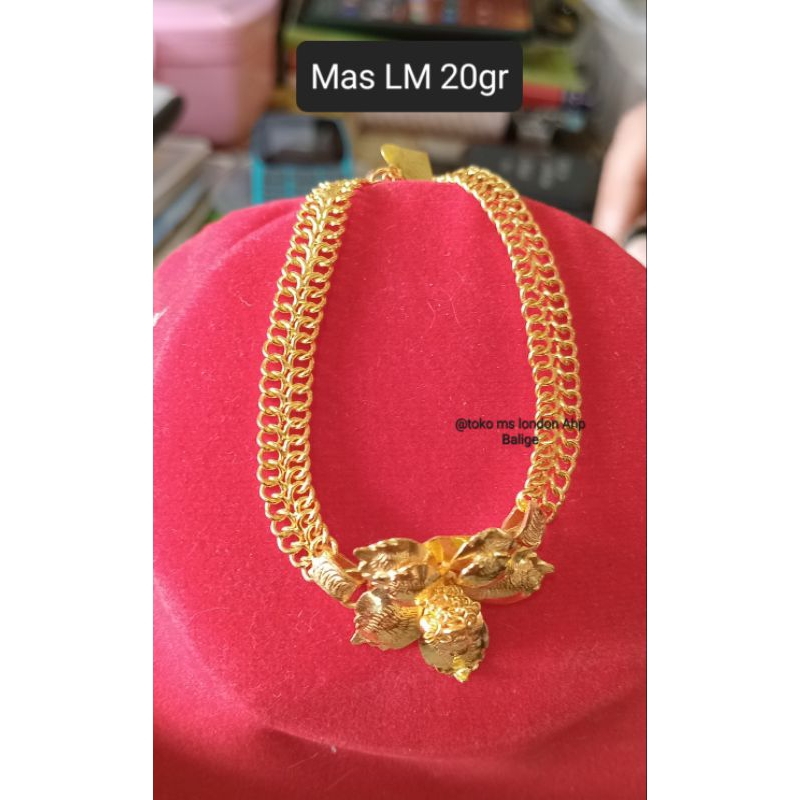Acc Gelang Emas 20gr LM Emas 99,99%.