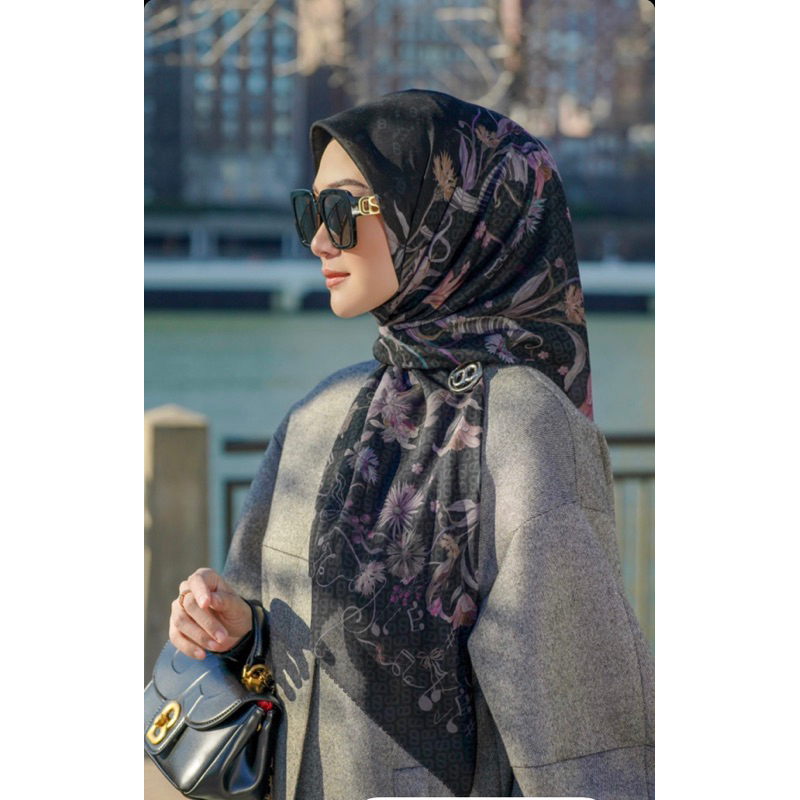 Buttonscarves X indah nada puspita nada series piano fis re do