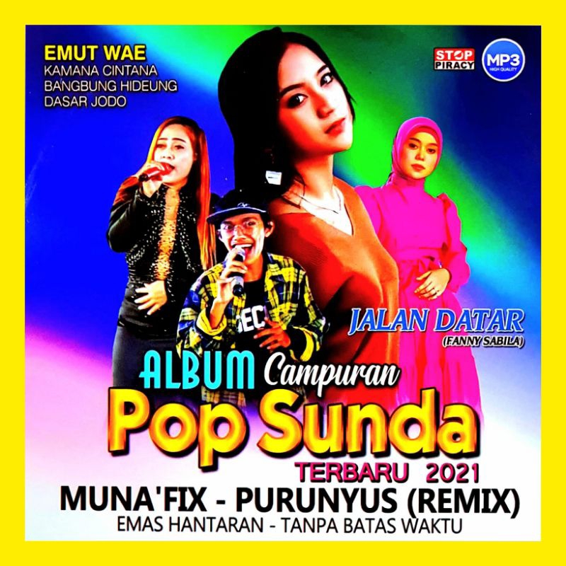 KASET MP3 LAGU SUNDA TERBARU - KASET LAGU SUNDA - KASET MP3 SUNDA - KASET MP3 LAGU POP SUNDA TERBARU