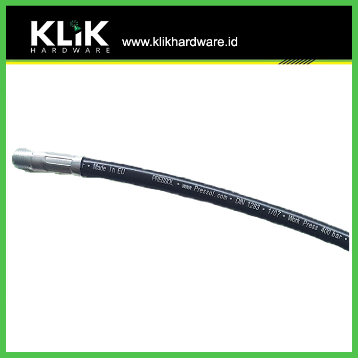 Pressol Selang Pompa Gemuk 30 cm - Hose Hand Grease Gun 400 Bar Germany