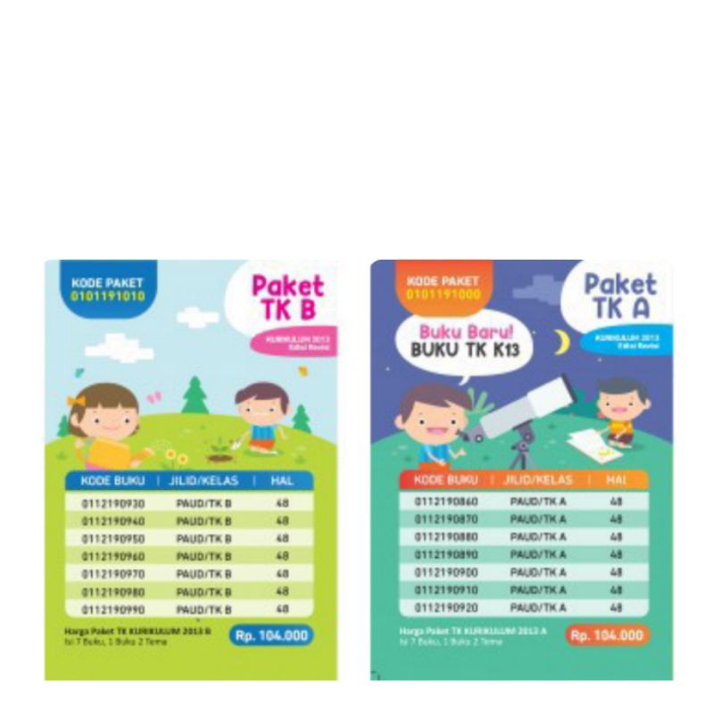 

BUKU MASMEDIA PAKET PAUD/TK