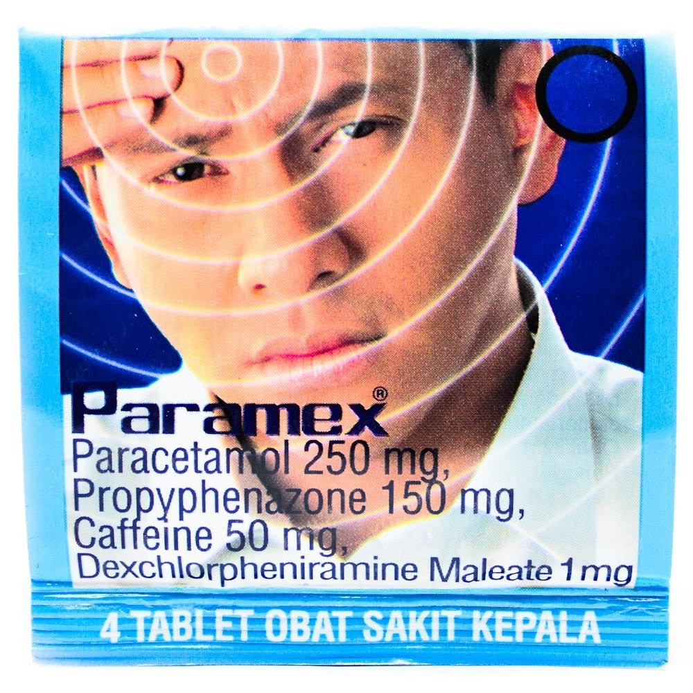 Paramex Strip 4 Tablet