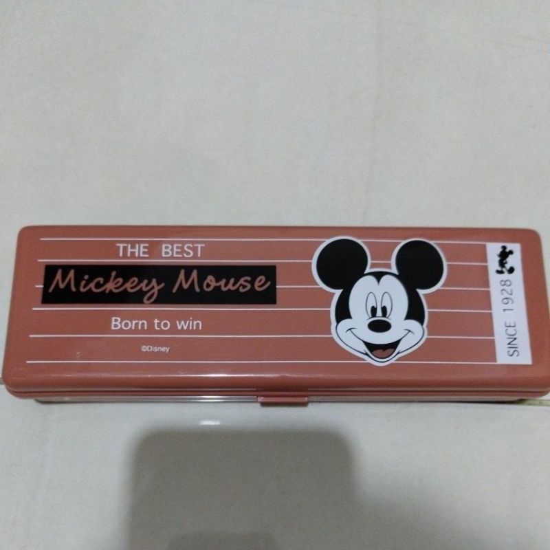 

NEW Kotak Pensil Miki Mickey