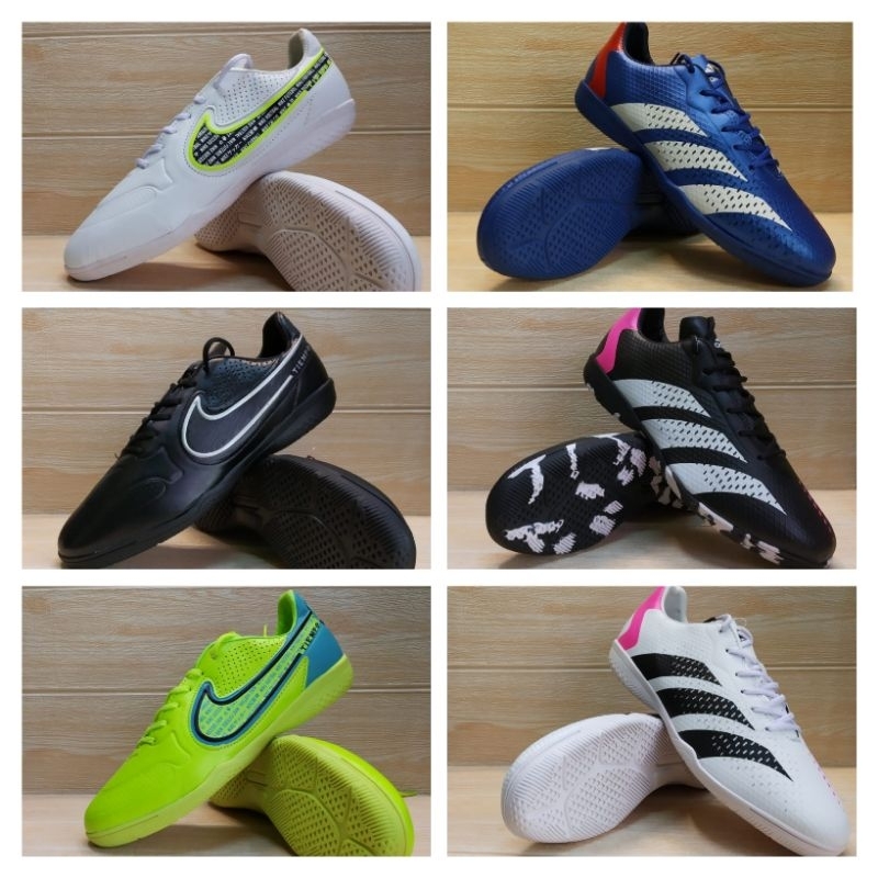 Sepatu Futsal Dewasa Tiempo & Predator