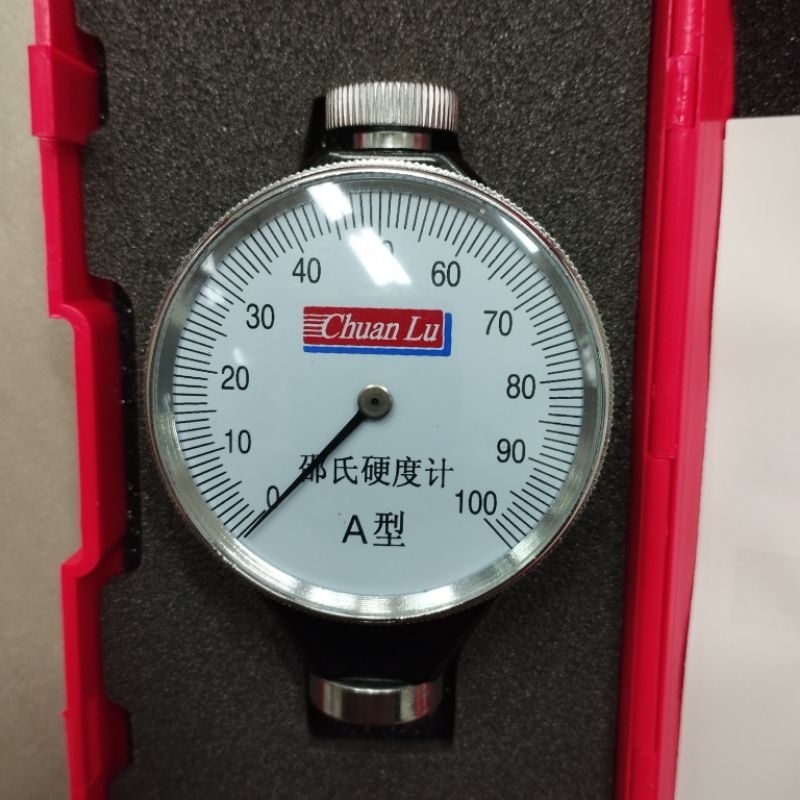 Tes Kekerasan Karet | Hardness Tester | Durometer
