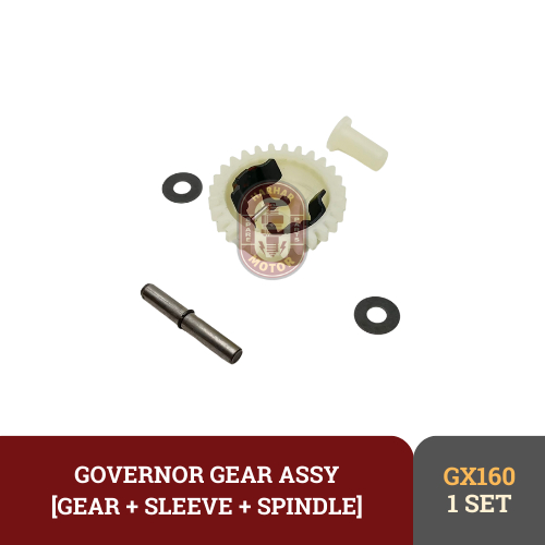 GOVERNOR GEAR ASSY GIGI GOVERNOR SET MESIN PENGGERAK GX160 GX200