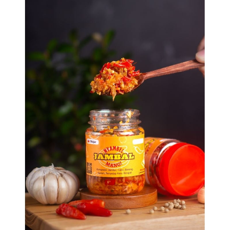 

Sambal - Nyambel Jambal Mang
