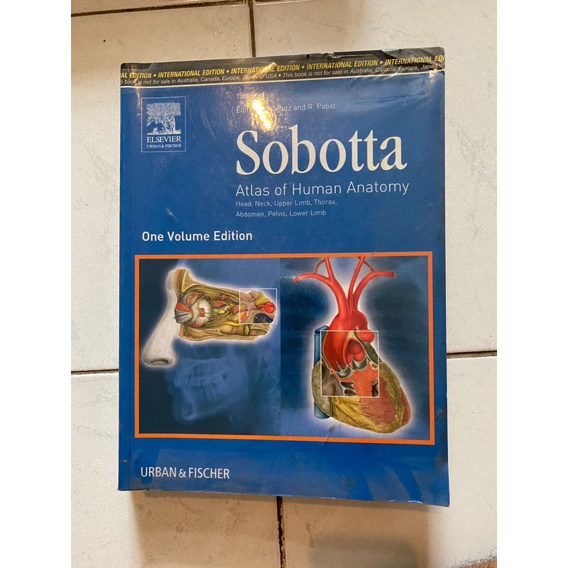 Buku Atlas Sobotta