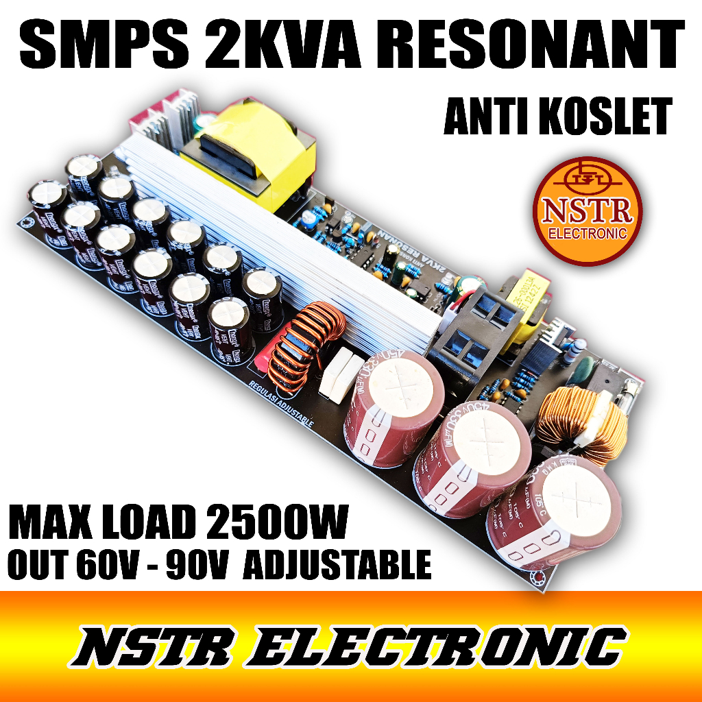 SMPS 2KVA RESONANT  2200 WATT