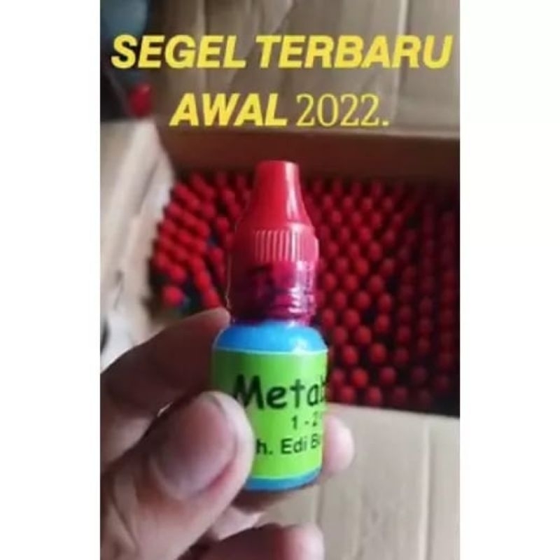 Metabolisme Ijo Segel Merah