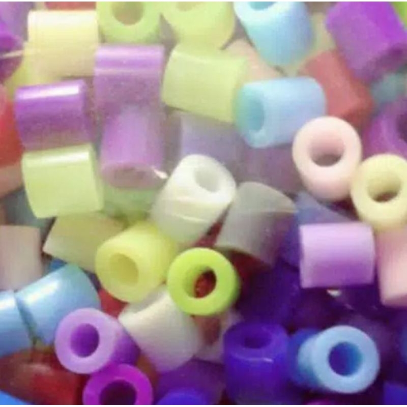100 pcs Ring plastik burung kecil seperti pleci blacthroat  Konin Finch emje kaji dll